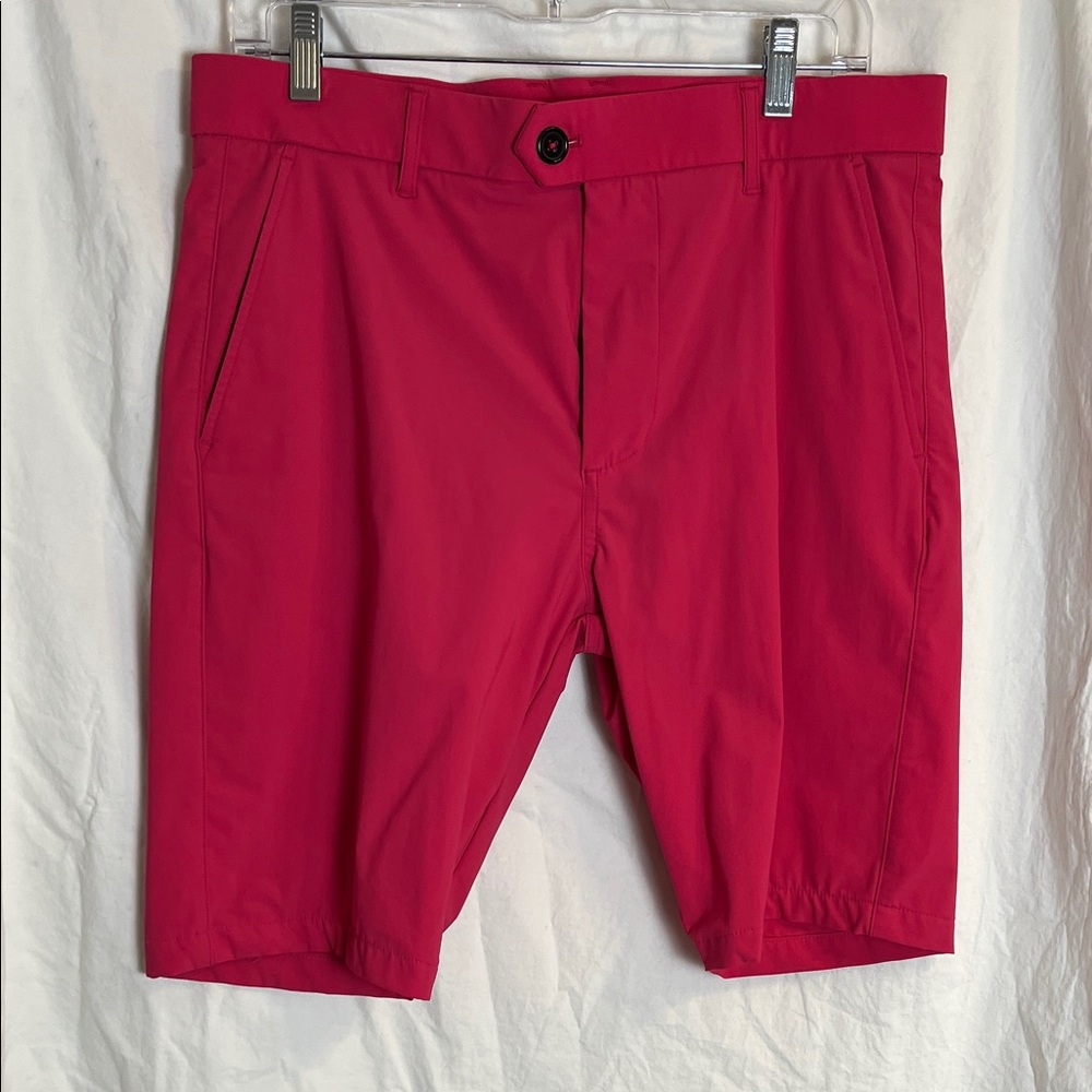 Greyson Montauk Performance Short Pink 8” Inseam 32” Waist
